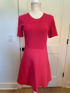 Theory | Dresses | Theory Buttery Soft Lamb Leather Cap Sleeve Orinthia  Dress Off White | Poshmark
